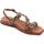Chaussures Femme Sandales et Nu-pieds Alma En Pena V23381 Suede Rouge