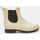 Chaussures Femme Boots Bata Bottes de Chelsea pour les femmes Famme Blanc