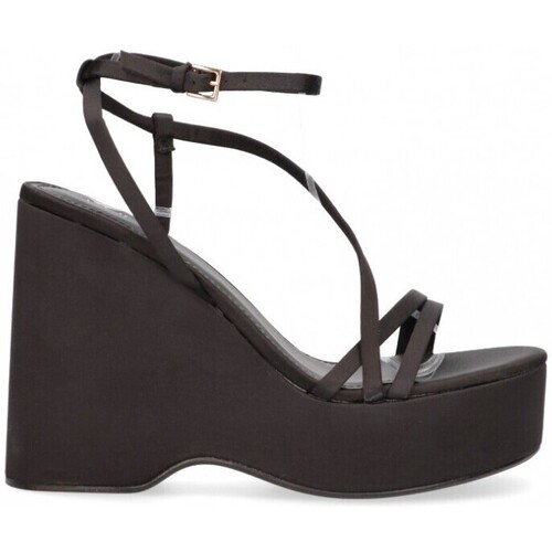 Chaussures Femme Sandales et Nu-pieds Luna Trend 67916 Noir