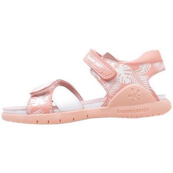 Chaussures Fille Tableaux / toiles Biomecanics 232243 B Rose