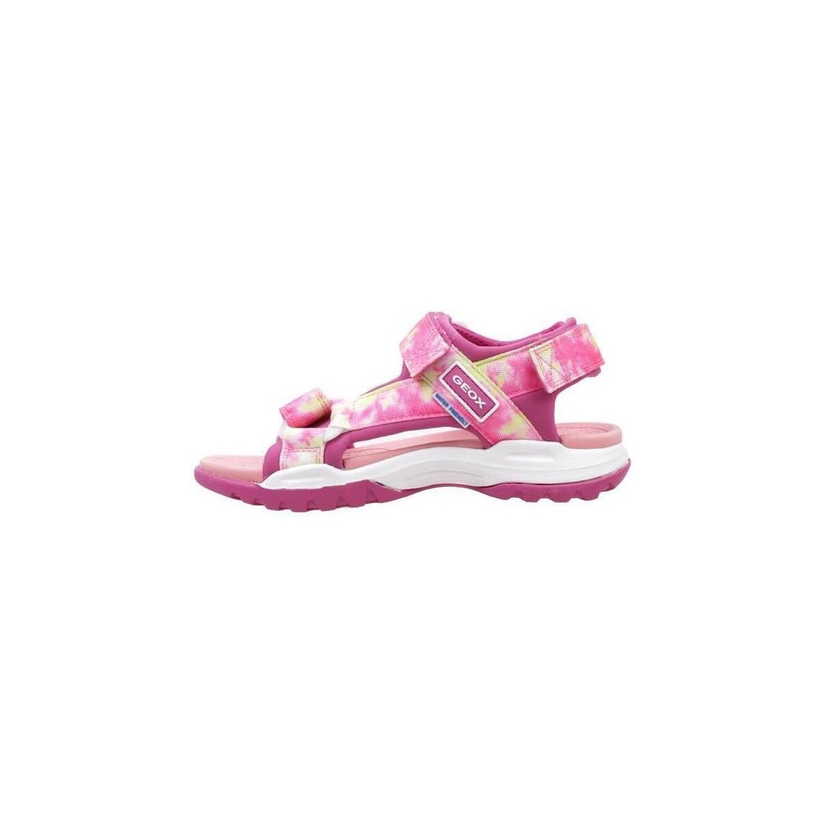 Chaussures Fille Sandales et Nu-pieds Geox J BOREALIS GIRL A Rose