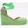 Chaussures Femme Espadrilles Viguera 1939 Vert