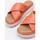 Chaussures Femme Malles / coffres de rangements Sandra Fontan LAC Orange