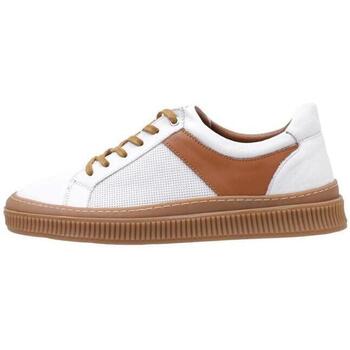 Chaussures Homme Baskets basses Cossimo KINAROS Blanc