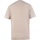 Vêtements Homme T-shirts & Polos Duke T-shirt coton fantaisie droite Beige