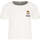 Vêtements Femme T-shirts & Polos Moschino  Blanc