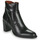 Chaussures Femme Bottines Adige FAUST Noir