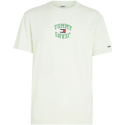 Vêtements Homme T-shirts Sixth manches courtes Tommy Jeans 144513VTPE23 Vert