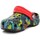 Chaussures Enfant Derbies & Richelieu Crocs Classic Tie Dye Graphic Kids Clog T Rouge, Noir