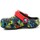 Chaussures Enfant Derbies & Richelieu Crocs Classic Tie Dye Graphic Kids Clog T Noir, Rouge