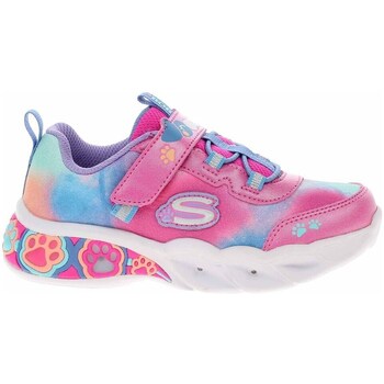 Chaussures Enfant Baskets basses Skechers Pretty Paws Rose
