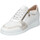 Chaussures Femme Baskets mode Mephisto Sneakers en cuir IASMINA PERF Blanc