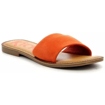 Chaussures Garçon Claquettes Kickers MULE KICK GIPSI ORANGE BRIQUE Orange