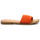 Chaussures Garçon Claquettes Kickers MULE KICK GIPSI ORANGE BRIQUE Orange