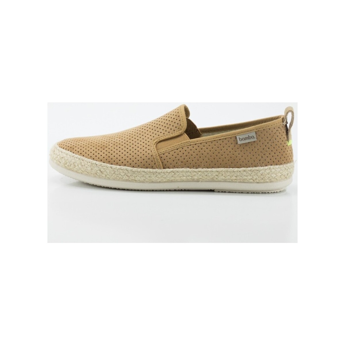 Chaussures Homme Espadrilles Bamba By Victoria 27592 Beige