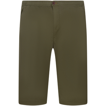 Vêtements Homme Shorts / Bermudas Maxfort Short coton droit Kaki