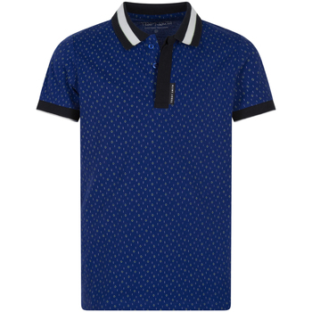 Vêtements Garçon Soutiens-Gorge & Brassières Teddy Smith Polo coton P-ANGY Bleu