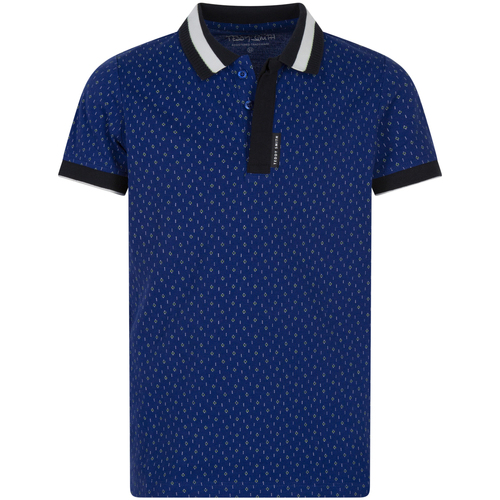 Vêtements Garçon T-shirts & Polos Teddy Smith Polo coton P-ANGY Bleu