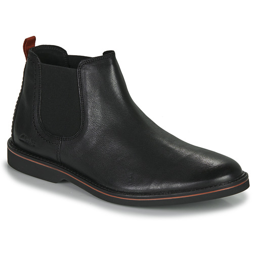 Chaussures Homme ZS490 Boots Clarks ATTICUS LT TOP Noir
