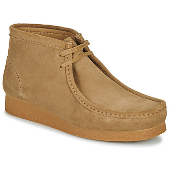 Chaussures Homme Boots Clarks WALLABEE EVO BT Sable