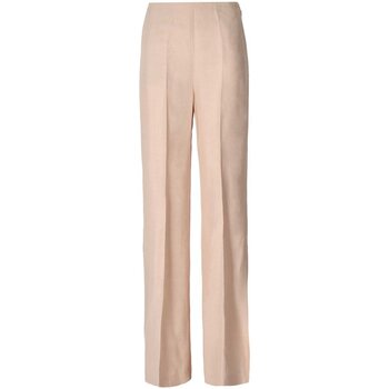 Vêtements Femme Chinos / Carrots Twin Set Pantalon Rose