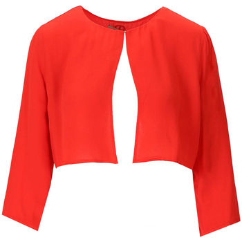 Vêtements Femme crew-neck sweatshirt from featuring black Twin Set Bolero Orange