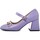 Chaussures Femme Sandales et Nu-pieds Fashion Attitude  Violet