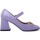 Chaussures Femme Sandales et Nu-pieds Fashion Attitude  Violet