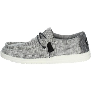 Chaussures Homme Slip ons Hey Dude 40025-1JG Gris