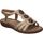 Chaussures Femme Sandales et Nu-pieds Amarpies ABZ23568 Argenté