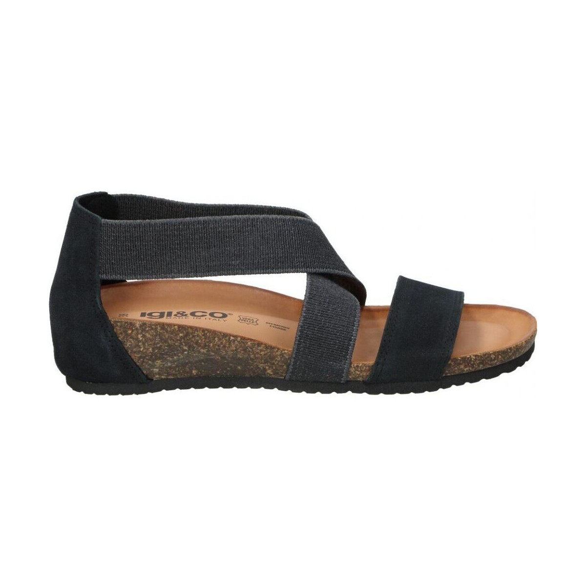Chaussures Femme Sandales et Nu-pieds IgI&CO DSM 36960 Noir