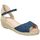 Chaussures Femme Sandales et Nu-pieds Buonarotti DB2358 Bleu
