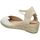 Chaussures Femme Sandales et Nu-pieds Buonarotti SANDALIAS  DB2358 MODA JOVEN BLANCO Blanc