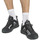 Chaussures Homme Baskets mode Emporio Armani EA7 Basket HOMME EA7 Armani grise  X8X033 - 39 Gris