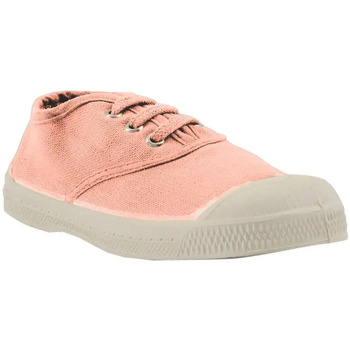 Chaussures Baskets basses Bensimon Tennis - LACETS - Rose Rose