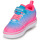 Chaussures Fille Chaussures à roulettes Heelys PRO 20 X2 Rose / Bleu / Blanc