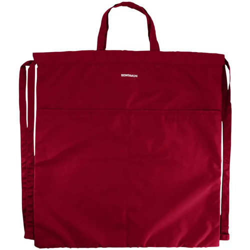 Sacs Prada City logo-plaque shoulder bag and Bensimon Sac - SLIDING BAG and - Brique Rouge