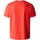 Vêtements Homme T-shirts & Polos The North Face Easy T-Shirt - Fiery Red Rouge