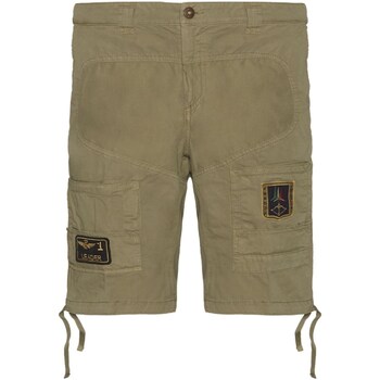 Vêtements Homme Shorts / Bermudas Aeronautica Militare 231BE041CT1122 Vert
