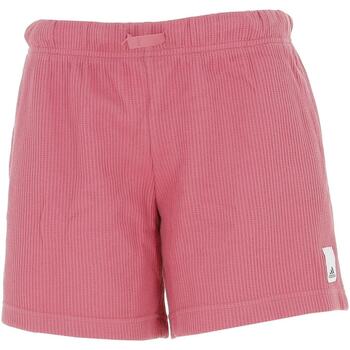 Vêtements Fille Shorts White / Bermudas adidas Originals G l kn sho Rose