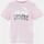 Vêtements Enfant T-shirts manches courtes Puma Bb ess+ mates set Rose