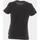 Vêtements Fille T-shirts manches courtes Puma G ess+ animl tee Noir