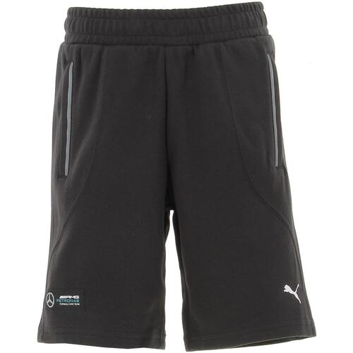 Vêtements Garçon Shorts / Bermudas Puma Jr mapf1 sw sht Noir