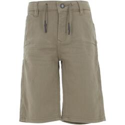 Vêtements Garçon Shorts / Bermudas Kaporal Kiwix short jeans ex kaki jr Kaki