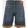Vêtements Garçon Shorts / Bermudas Kaporal Decox short jeans dark dual jr Bleu