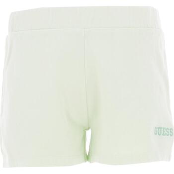 Vêtements Fille Shorts / Bermudas Vezzola Guess Active shorts ocean mint cdte Vert