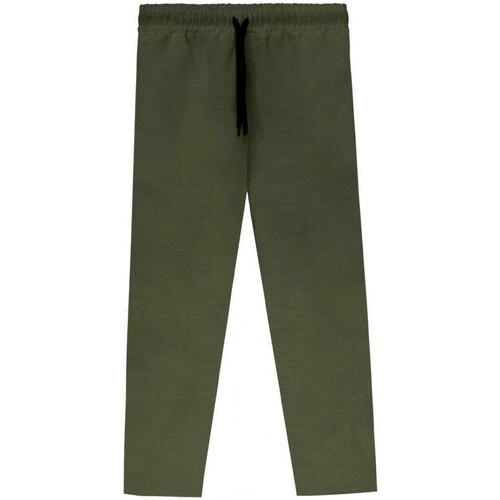 Vêtements Homme Jeans Ko Samui Tailors Pantalon ample en lin Vert