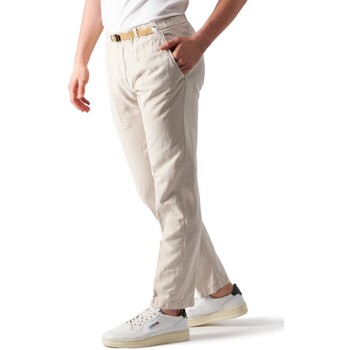 Vêtements Homme Jeans White Sand Pantalon chino Greg Blanc