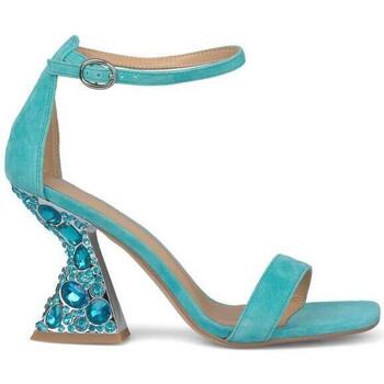 Chaussures Femme Sandales et Nu-pieds Un Matin dEté V23230 Bleu