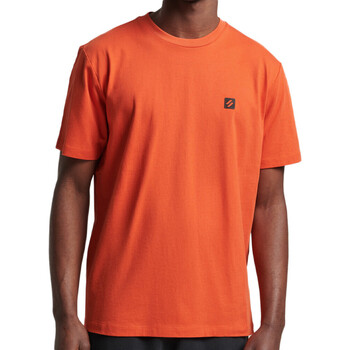 Vêtements Homme T-shirts manches courtes Superdry M1011349A Orange